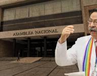 La denuncia sobre el cobre de diezmos involucra al legislador Joel Abad de Pachakutik.