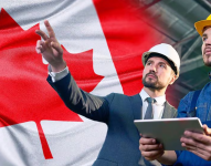 Imagen referencial. Latino trabajando en Canadá.