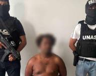 Alias Bob Marley -señalado como pieza clave de los Chone Killers- fue capturado en Durán.