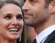 Natalie Portman y su esposo, Benjamin Millepied, en una imagen de archivo.