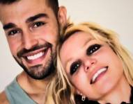 Imagen de archivo de Sam Asghari y Britney Spears. El actor de origen iraní solicitó el divorcio a la estrella pop.