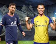 Messi vs Cristiano: Se subastó una entrada por 2,7 millones de dólares para el partido en Riad