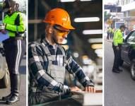 La multa por circular sin placas, la reducción del desempleo y los controles por feriado, en este resumen.