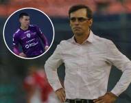 Entrenador de Barcelona SC habló sobre la posible contratación de Fernando Gaibor