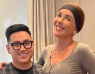 Lazito junto a La Flaca Guerrero en una imagen de archivo.