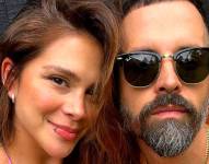 Imagen de Greeicy Rendón y Mike Bahía.