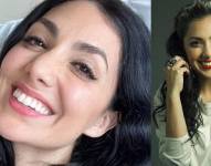 Imágenes de Pamela Cortés en sus redes sociales.