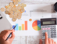 Imagen referencial a economía en una imagen de archivo.