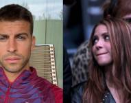 Gerard Piqué en una imagen de archivo, al igual que Shakira en su compañía.