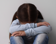 Imagen referencial de maltrato infantil.