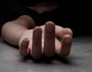 Violencia contra la mujer en una foto referencial