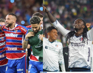 Liga de Quito y Fortaleza se enfrentarán por la final de Copa Sudamericana.