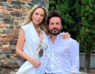 Érika Vélez y Víctor Aráuz en una imagen de archivo.