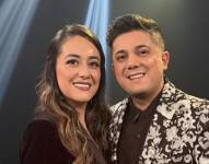 Paola y Willie Tamayo e una imagen de archivo.