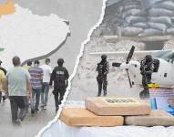 En lo que va del año la Policía Antinarcóticos ha incautado 81 toneladas de droga, lo que supone más de 160 millones de dólares.