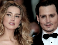 Johnny Depp y Amber Heard en una imagen de archivo.