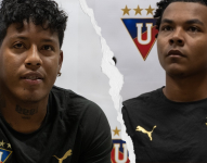 Richard Mina y Bryan Ramírez pasaron las pruebas médicas en LDU