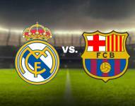 Real Madrid enfrentará al FC Barcelona por la Liga de España.