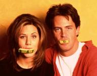 Imagen de archivo de Matthew Perry y Jennifer Aniston en 'Friends'.