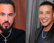 Imágenes de archivo de Raphy Pina (izquierda) y Daddy Yankee (derecha).