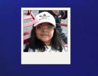 Dana Alejandra Ramos Pilataxi desapareció en Riobamba el 1 de febrero.
