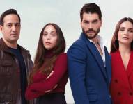 Protagonistas de la novela turca transmitida a las 8:30PM por Ecuavisa