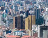 Imagen referencial del centro norte de Quito.