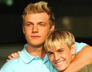 Imagen de archivo de Aaron Carter y Nick Carter.