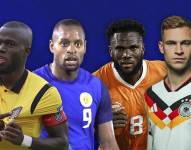 Ecuador, Curazao, Costa de Marfil y Alemania integran el grupo E.