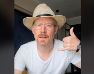 Walter White se volvió tendencia por el video.