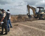 A finales de enero de 2023, los militares perforaron y destruyeron estos caminos, que tenían entre 800 y 900 metros de longitud.