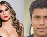 Sofía Caiche y Armando Paredes en una imagen de archivo.