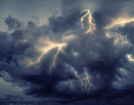 Imagen referencial. Nubes.