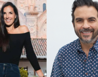 La Flaca Guerrero y Diego Spotorno en una imagen de archivo.