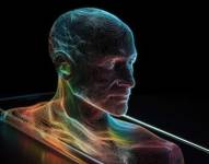 Asistente virtual en una imagen de archivo.