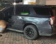 Así quedó la escena del crimen en Puerto Santa Ana, zona turística de Guayaquil