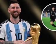 Lionel Messi admiraba a un exjugador de Liga de Quito