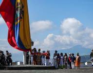 Se conmemoró la Batalla de Pichincha en ceremonia militar en Quito