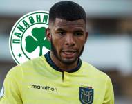 Pedro Vite, en la mira del Panathinaikos de Grecia.