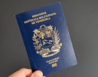 Imagen referencial. Pasaporte venezolano.