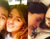 Camilo Echeverry y Gabriela Andrade en imágenes de archivo.