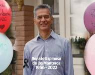 Renato Espinosa de los Monteros padecía un cáncer que afectó su salud