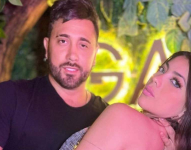 Chicho Trujillo y Nathalie Carvajal en una imagen de archivo.