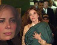 Imagen de archivo de Gloria Trevi.