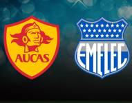 Aucas recibe a Emelec por la fecha nueve de Liga Pro.