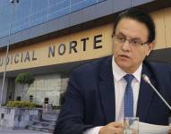 El testigo del caso rindió su versión anticipada en el Complejo Judicial Norte, en Quito.