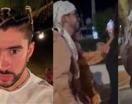 Fan a la que Bad Bunny le aventó su teléfono reaparece en televisión, ¿qué exigió?