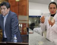 Jorge Yunda y Linda Guamán, exfuncionarios del Municipio de Quito