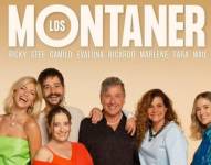 Imagen de archivo de Los Montaner, el próximo reality de la famosa familia de artistas.