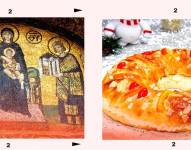 Imágenes referenciales al 6 de enero, el 'Día de Reyes'.